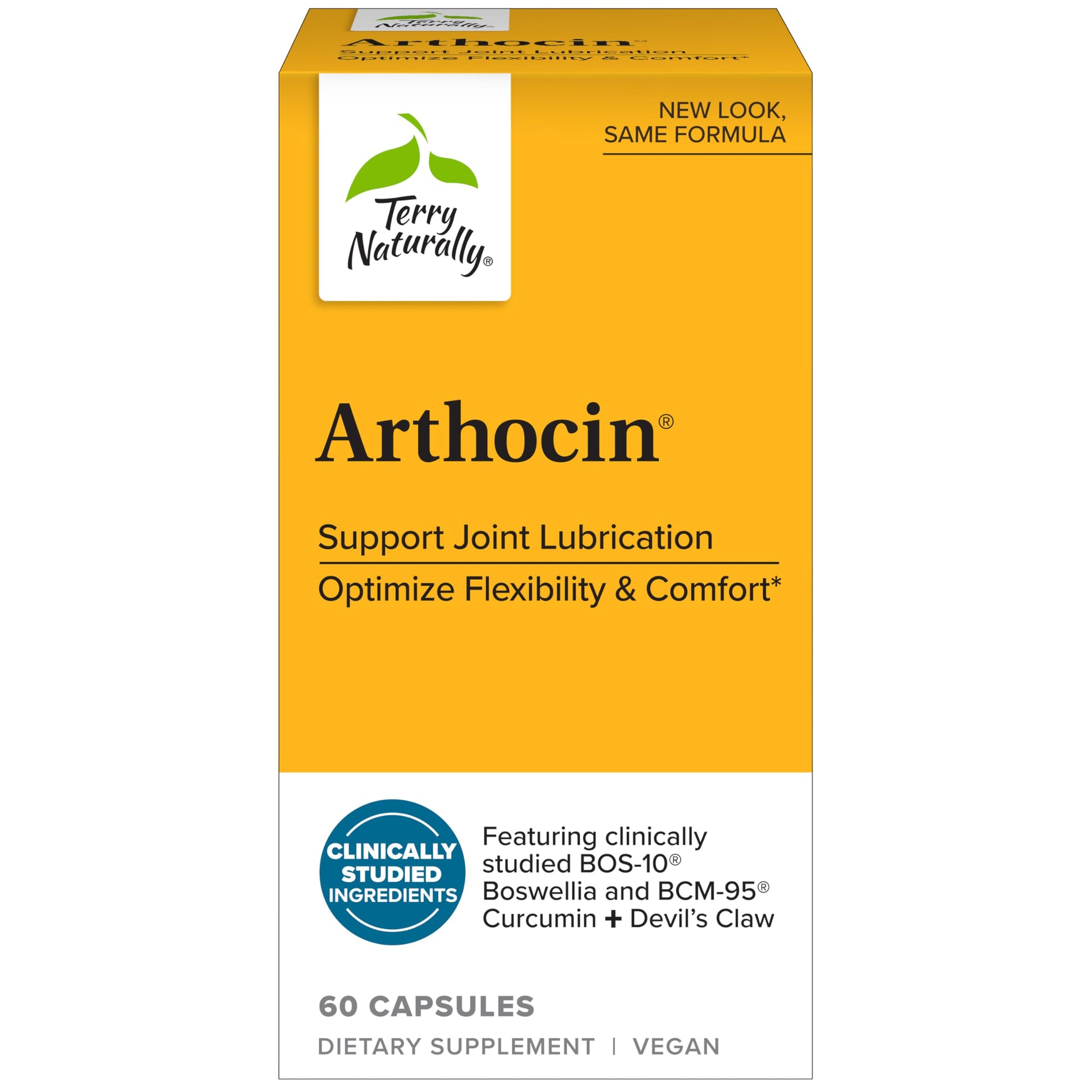 Terry Naturally Arthocin 60 Capsules