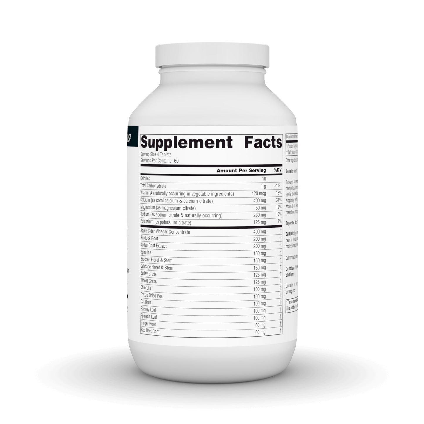 Source Naturals Alkaline Balance to Support PH Balance 240 Tablets