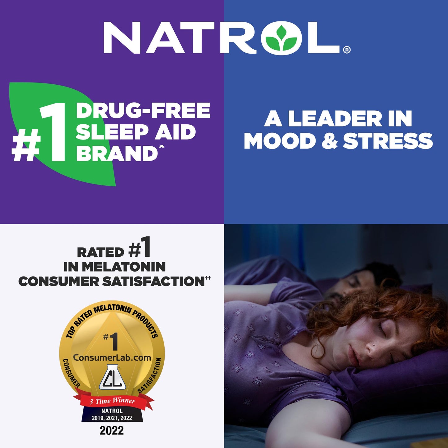 Natrol Time-Release Melatonin 5 mg Tablet 200 Tablets