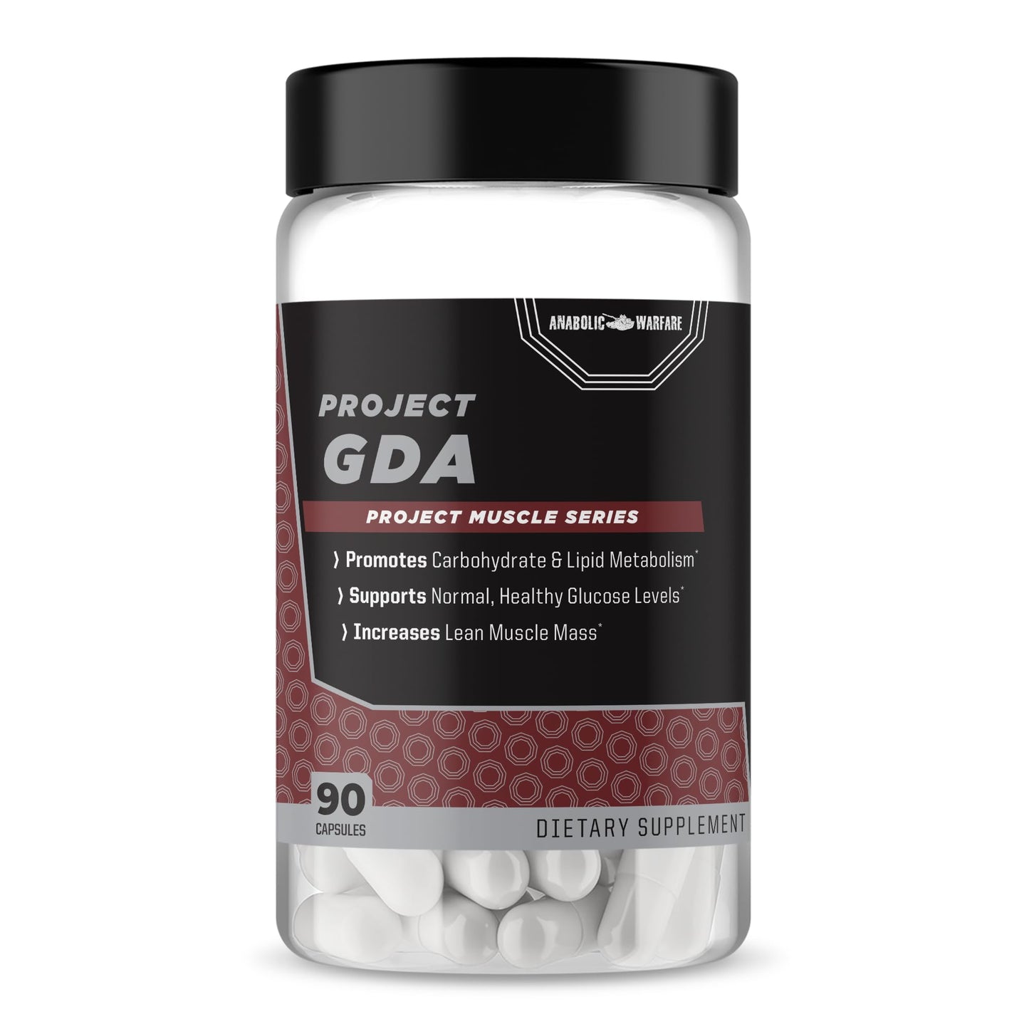 Anabolic Warfare Project GDA Capsule 90