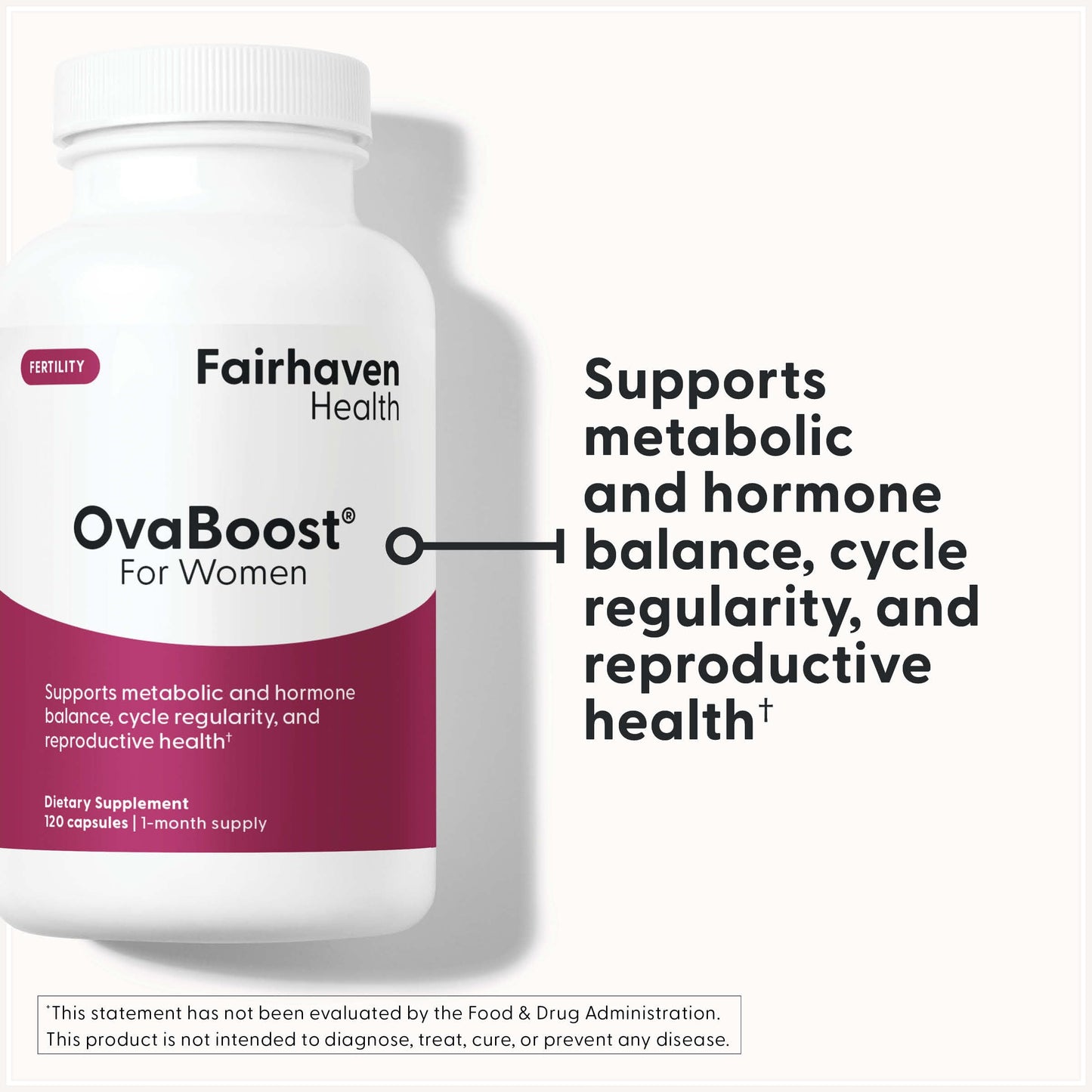 Fairhaven Health Female Fertility Supplement Starter Pack Capsules, 300