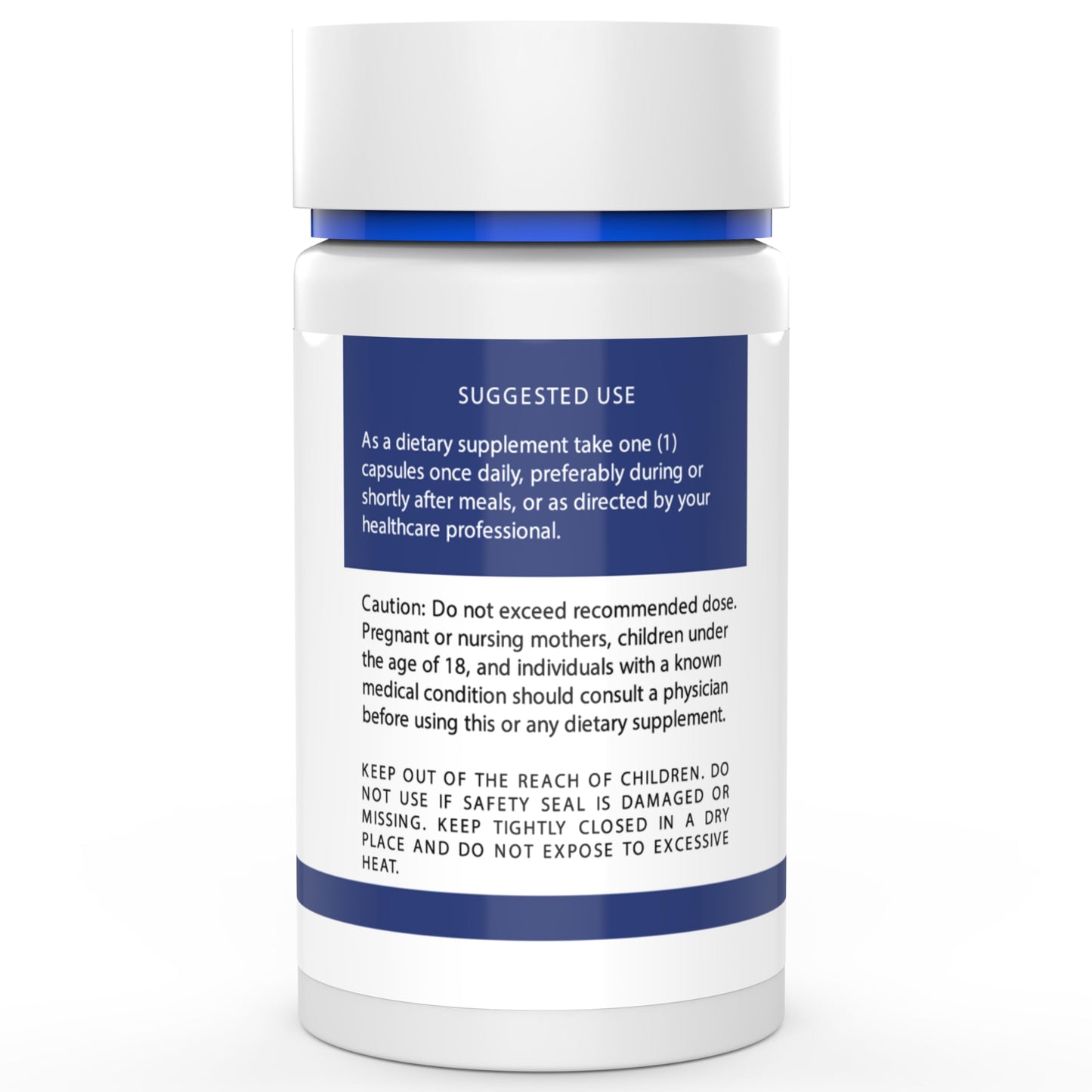 Lab Tested Supplements Spermidine 3HCL Supplement Capsules, 120 Count