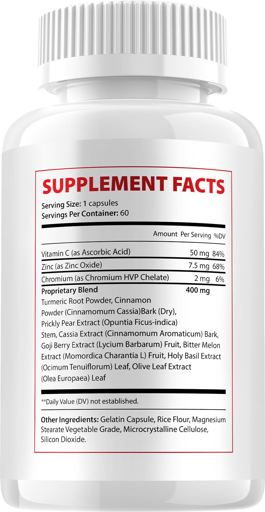 Indelo Gluco Core Capsules 60 Count