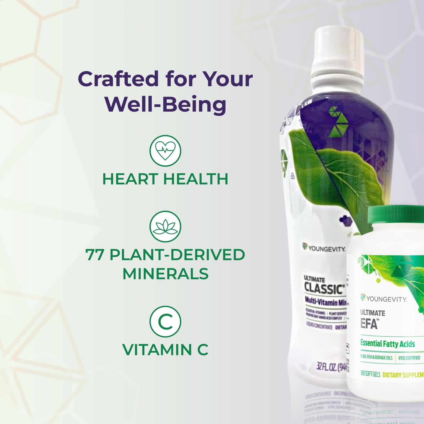 Youngevity Classic 90 Pak Advanced Multivitamin Capsule 1