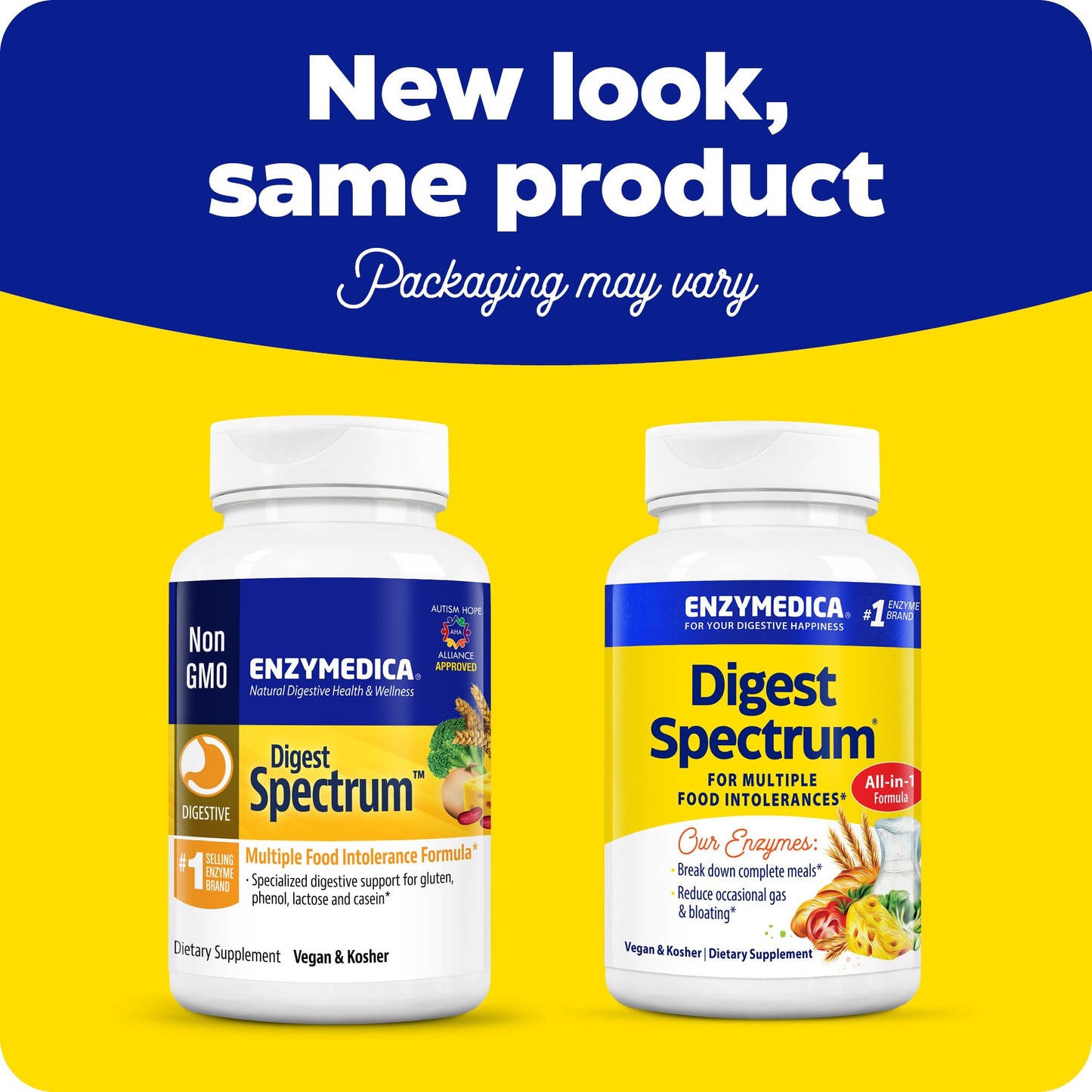 Enzymedica Digest Spectrum Capsules, 90 Count