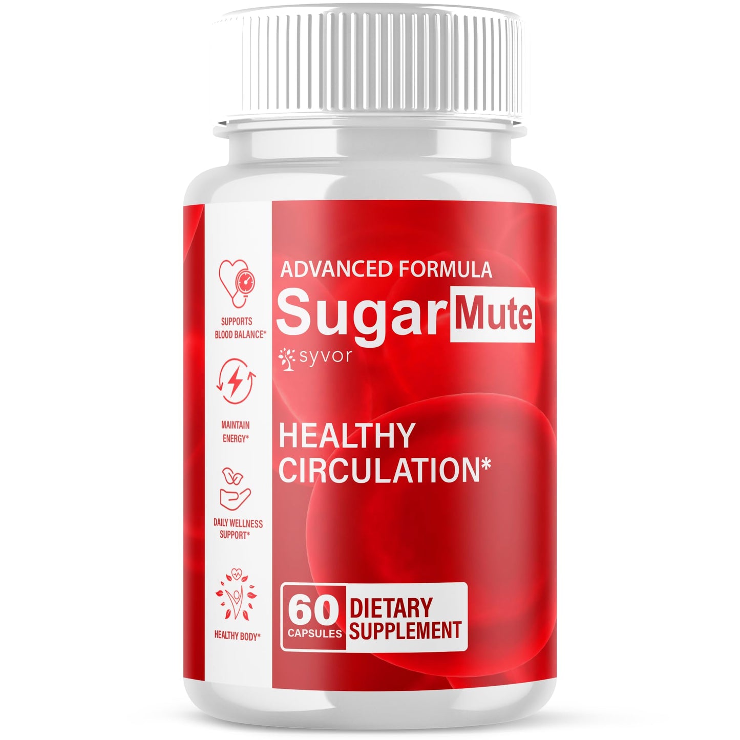 Syvor SugarMute Capsules 60 Count