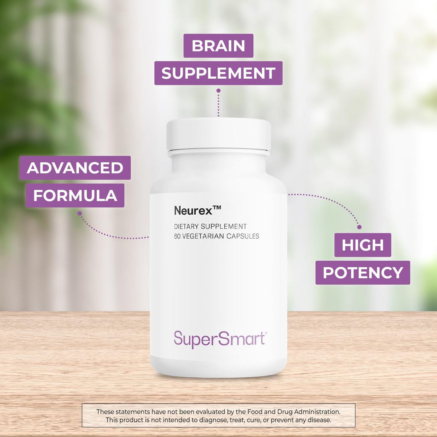 Supersmart Neurex Capsule, 60 Capsules