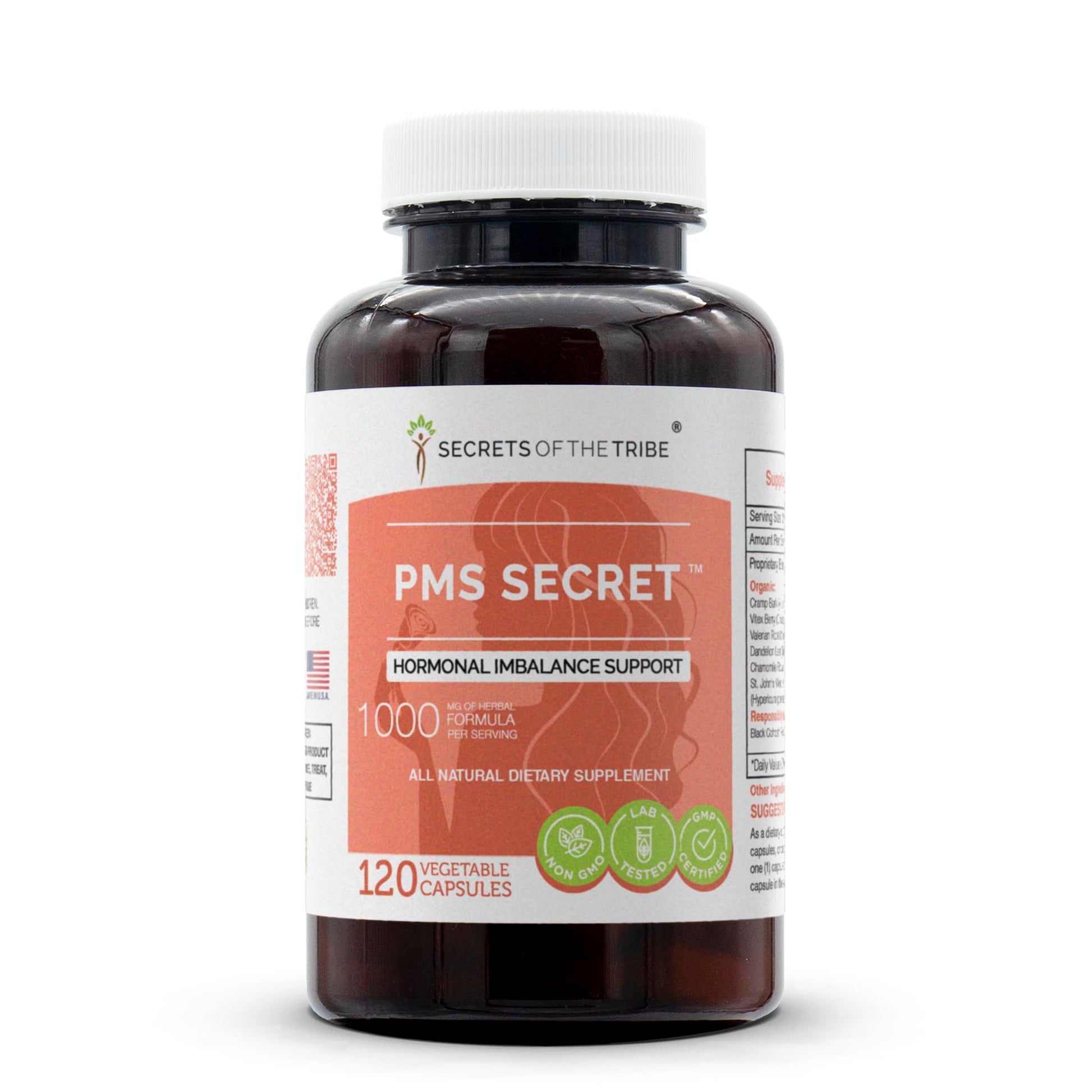 Secrets of the Tribe PMS Secret 120 Capsules