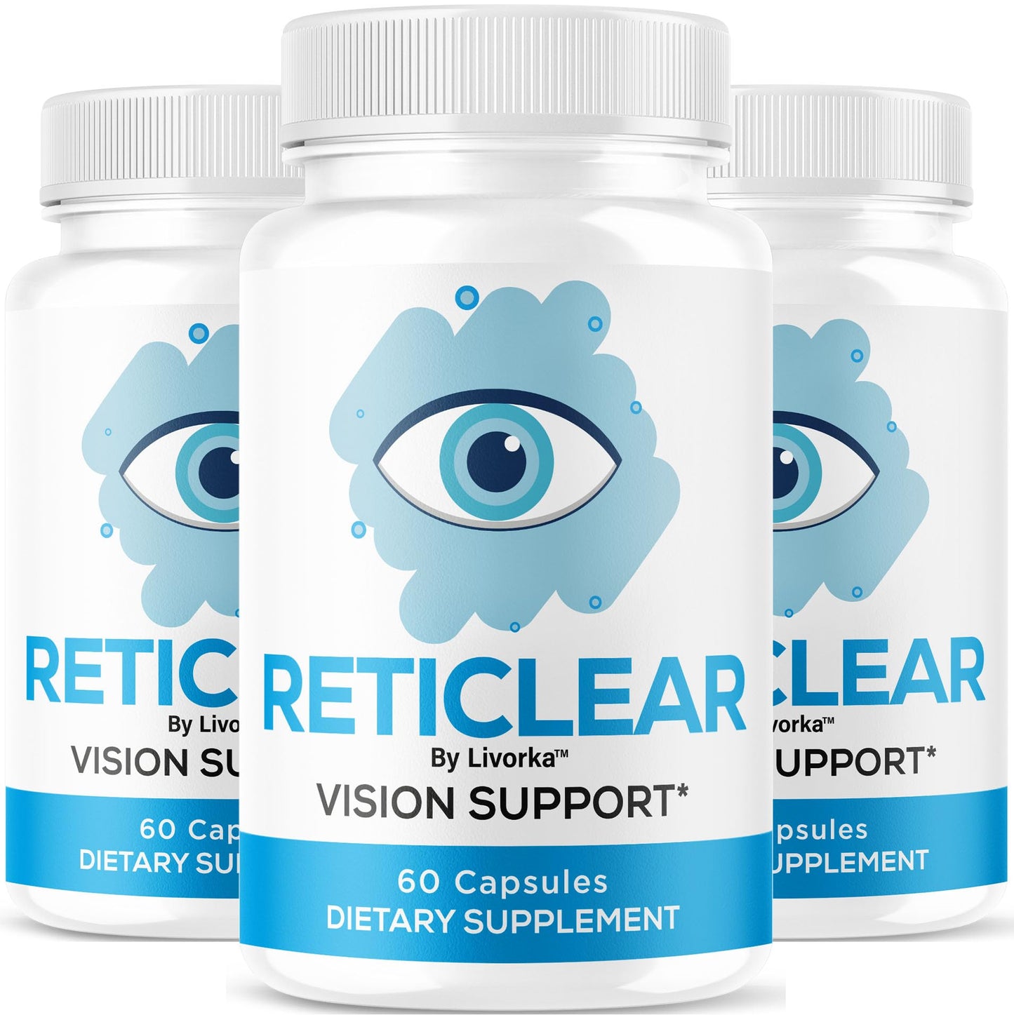 LIVORKA RetiClear Capsules, 180 Capsules