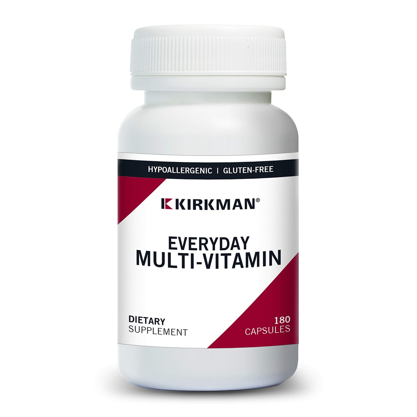 Kirkman EveryDay Multi-Vitamin Capsules 180 Count