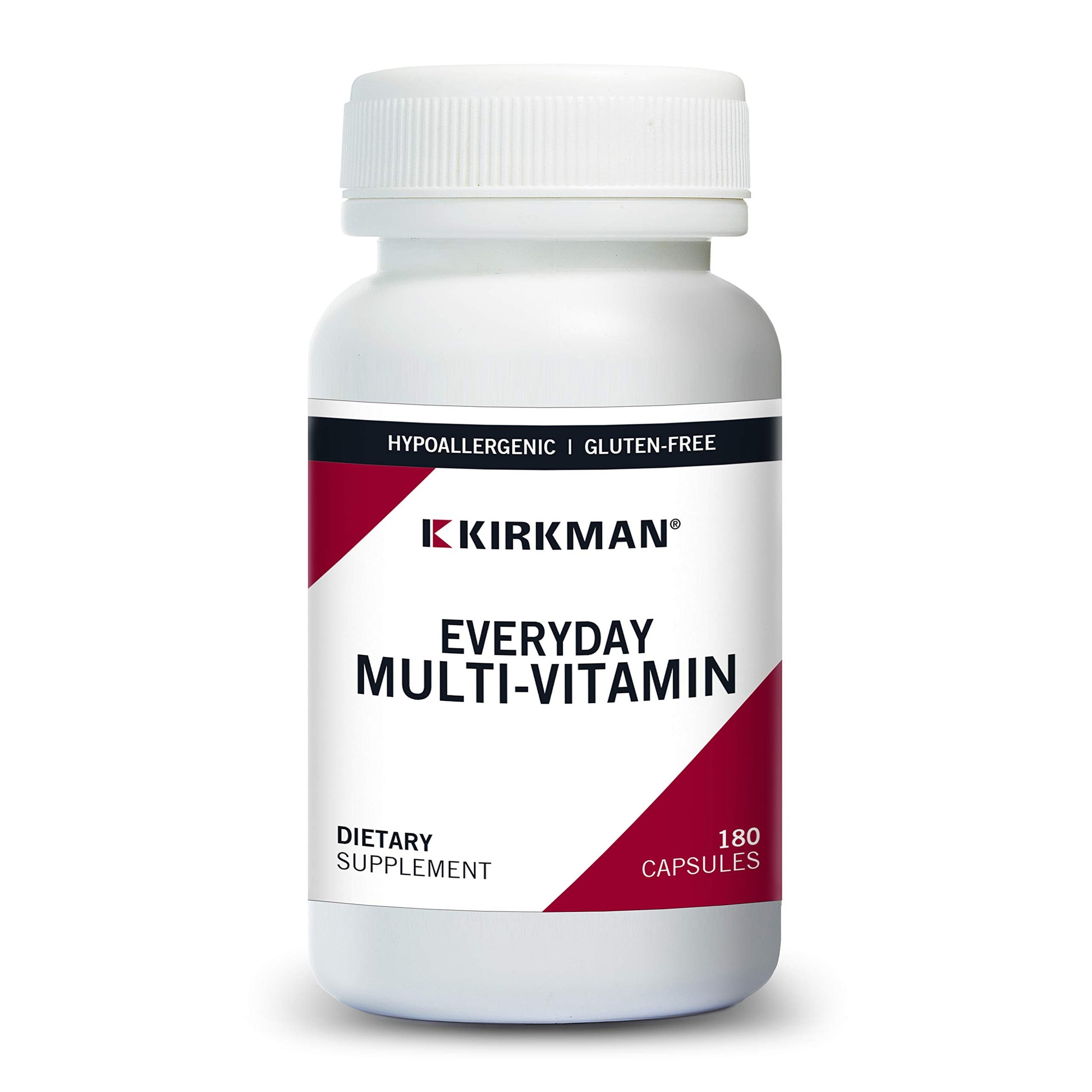 Kirkman EveryDay Multi-Vitamin Capsules 180 Count