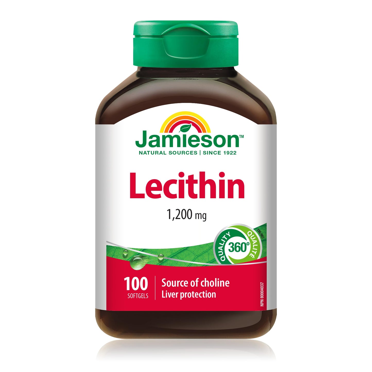 Jamieson Lecithin Capsule 100 Capsules