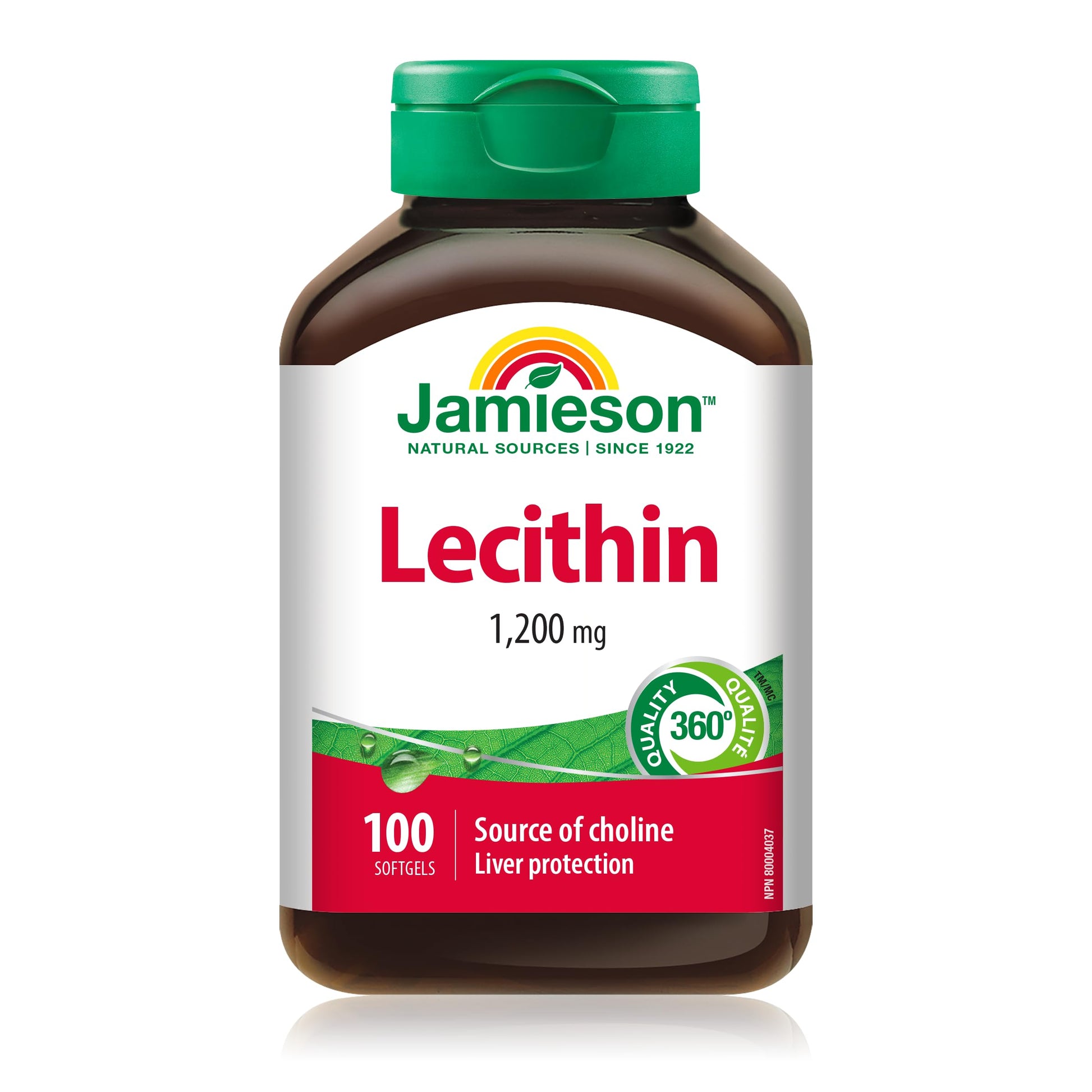 Jamieson Lecithin Capsule 100 Capsules