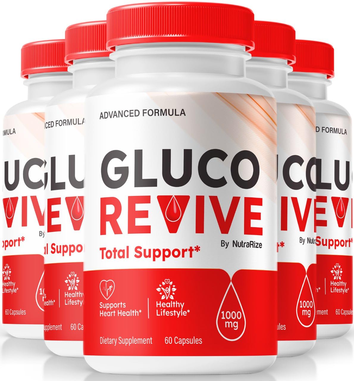 NutraRize Gluco Revive 300 Capsules