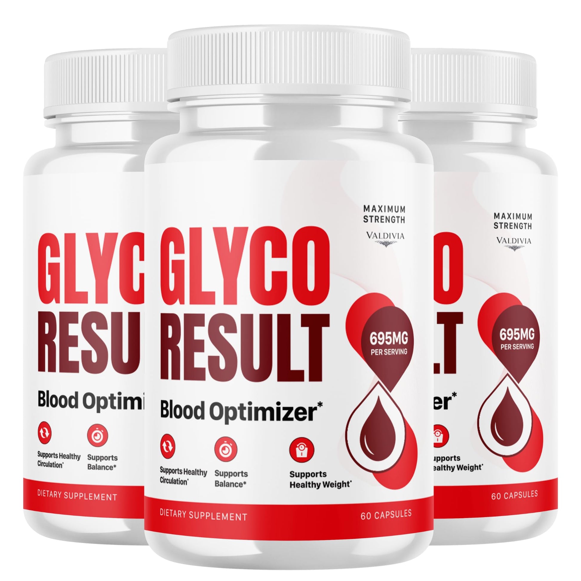 Valdivia GlycoResult Capsules 180 Capsules