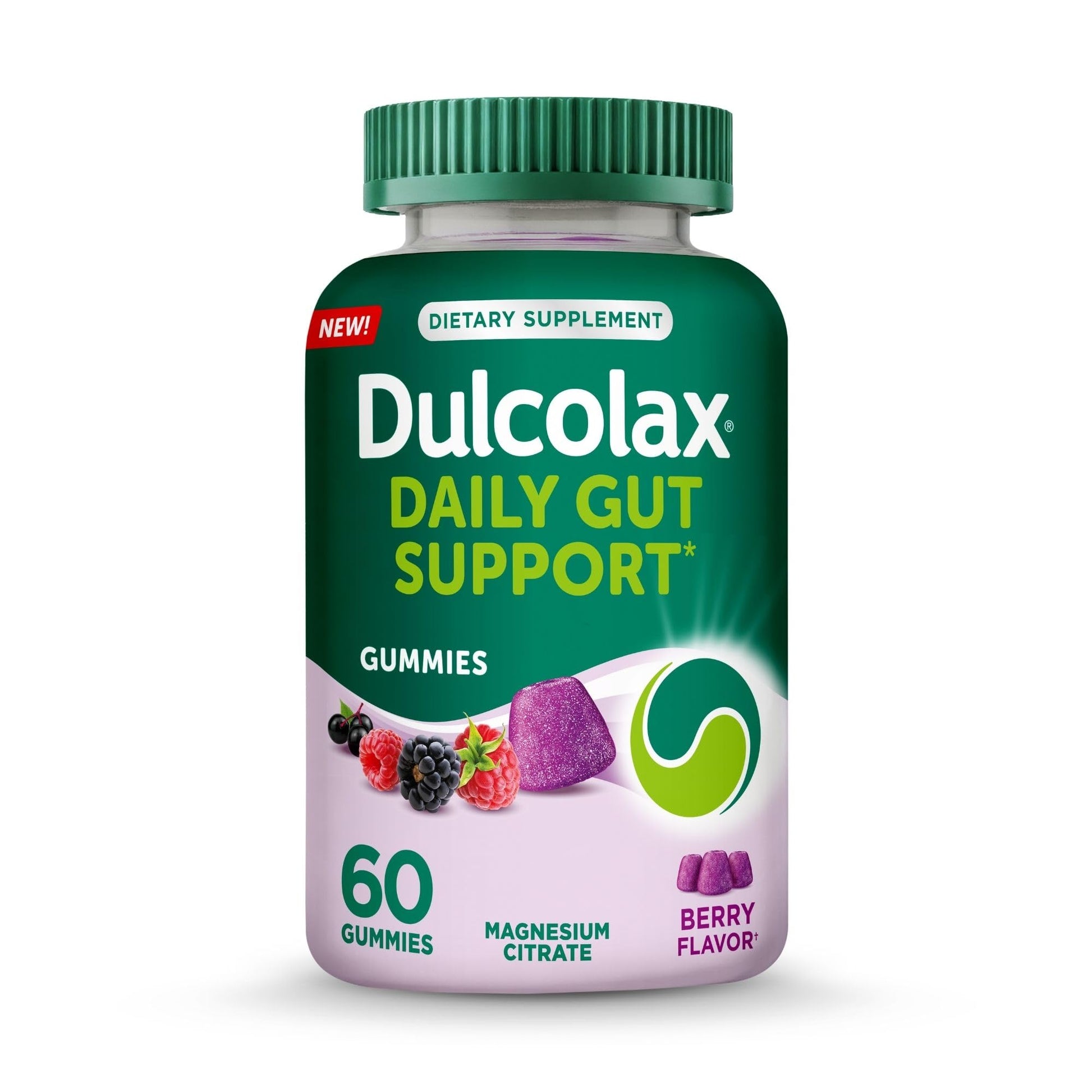 Dulcolax Daily Gut Support Gummies 60 Count