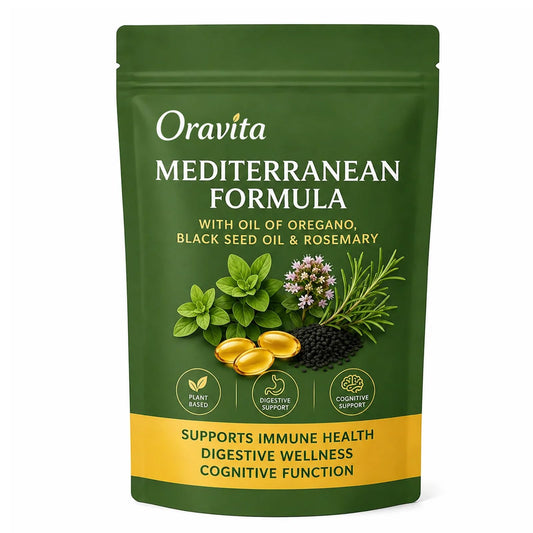 chasingdre Oravita Mediterranean Triple Oregano Oil Softgel 1 Count