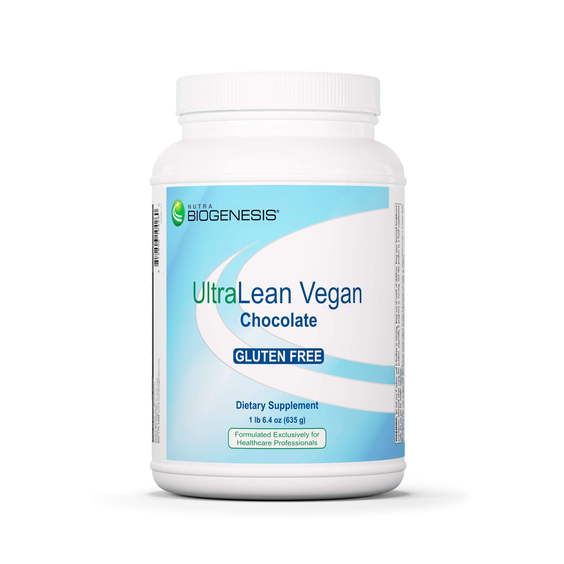 Nutra BioGenesis UltraLean Vegan Chocolate Protein Powder, 1.4 lb