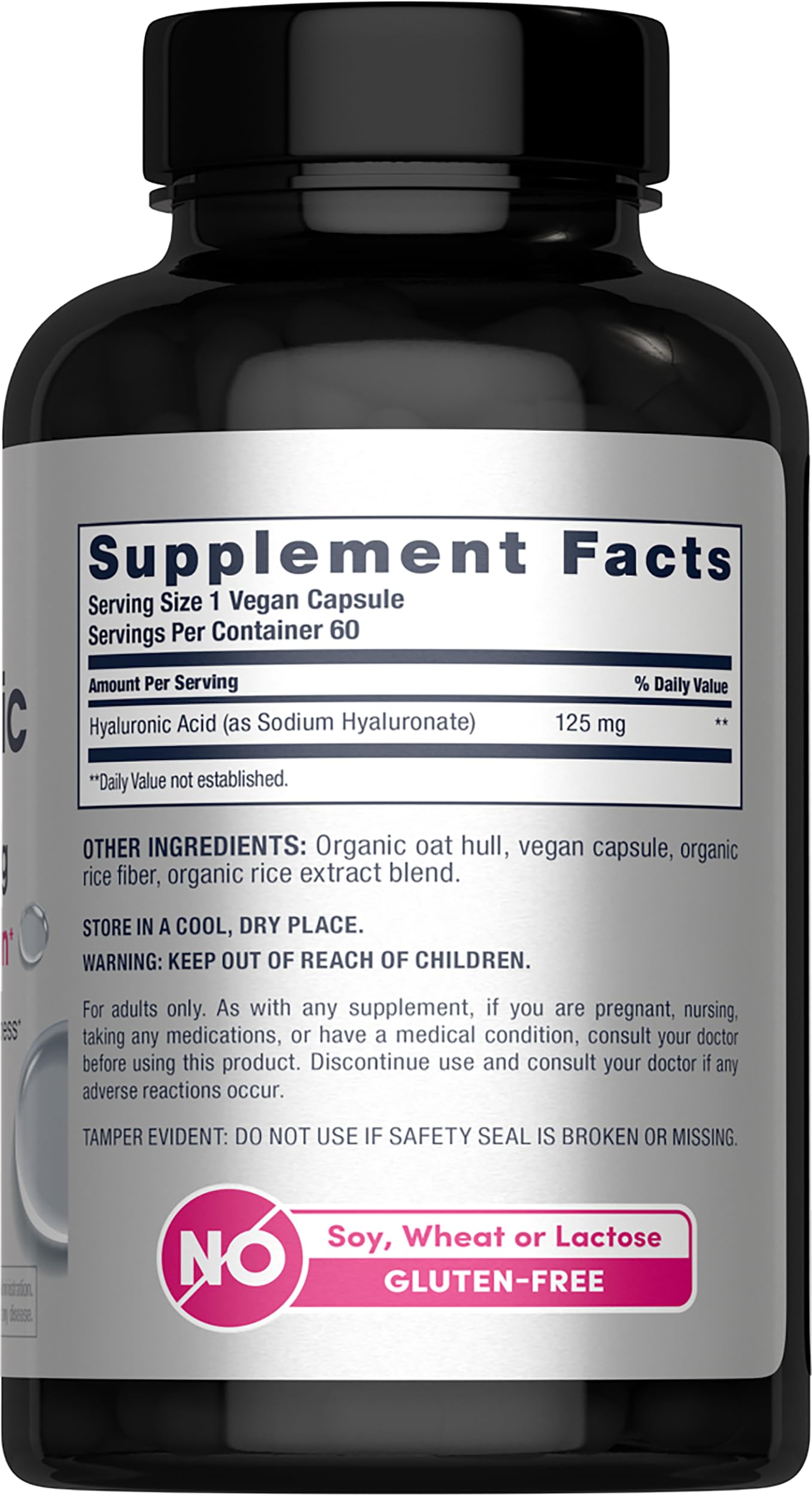 Neocell Hyaluronic Acid Capsule 60 Count