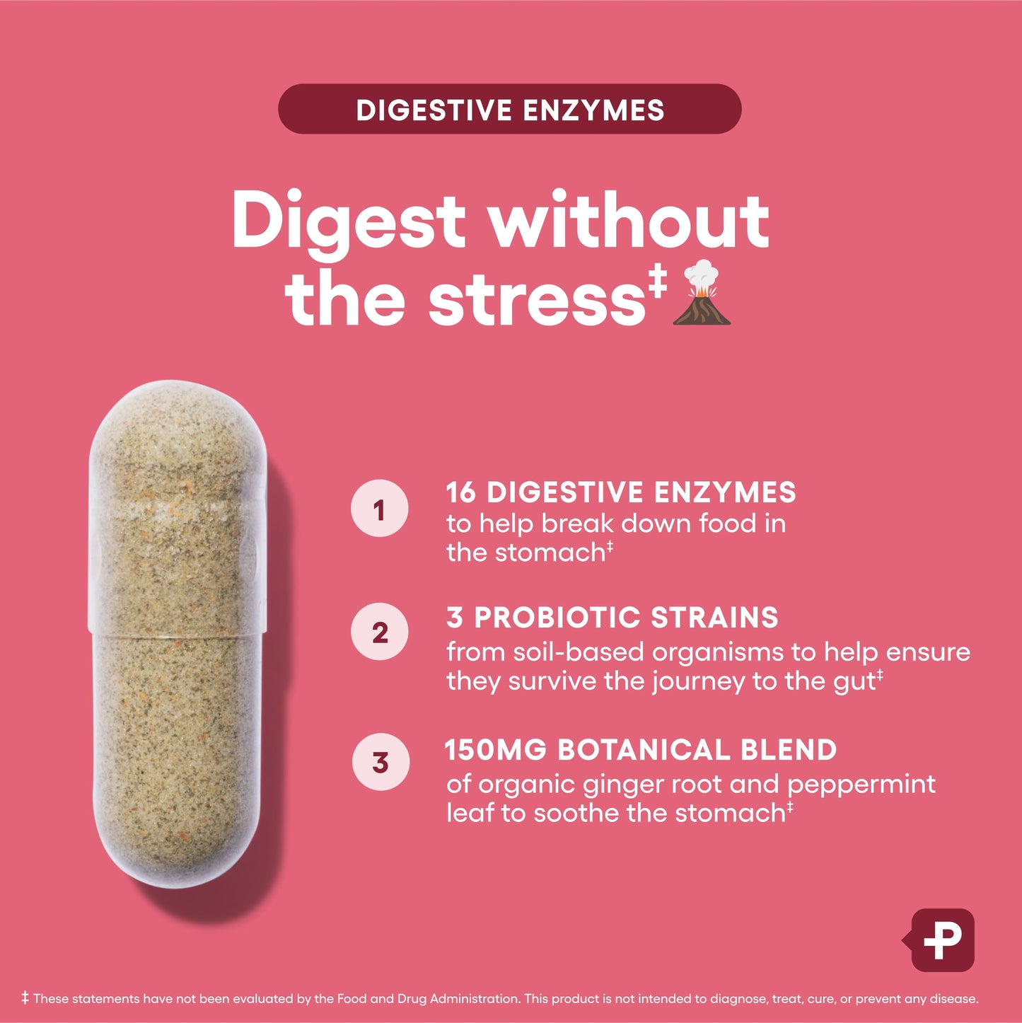 Physician's CHOICE Digestive Enzymes for Bloating & Digestion Capsule, 180 Count