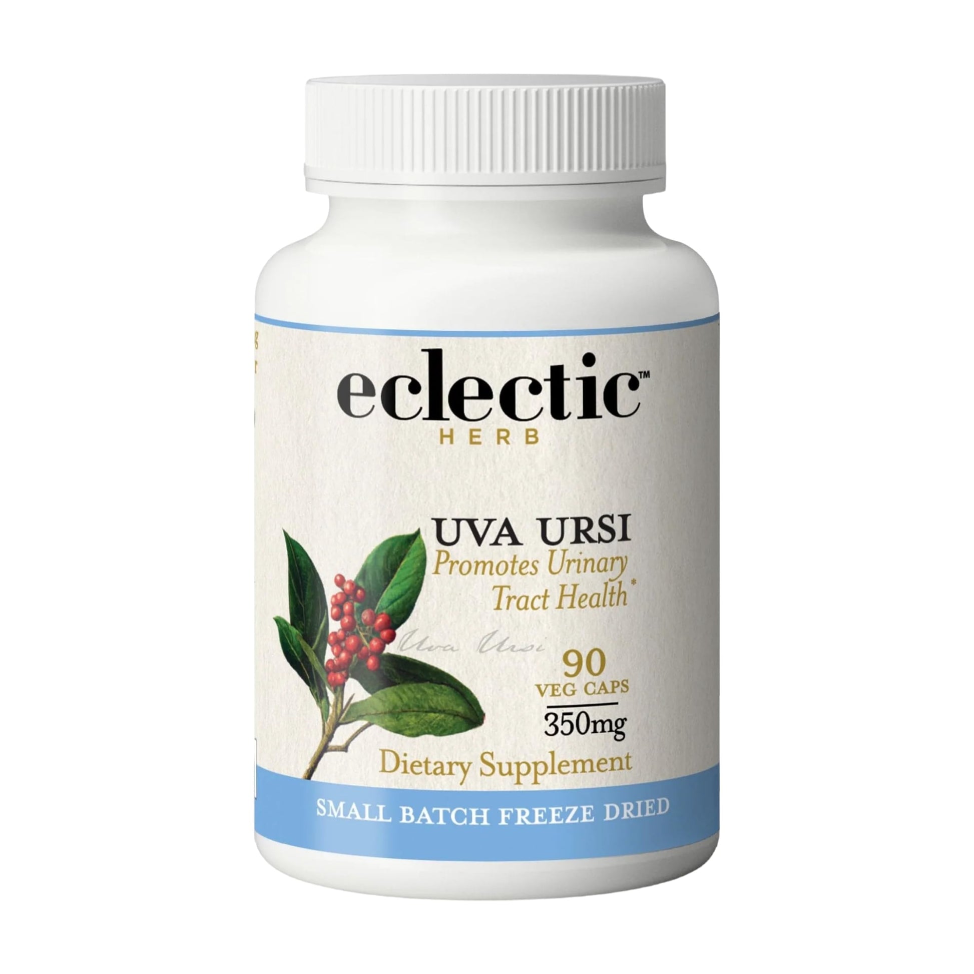 ECLECTIC INSTITUTE Uva Ursi 350 mg Capsules 90 Count