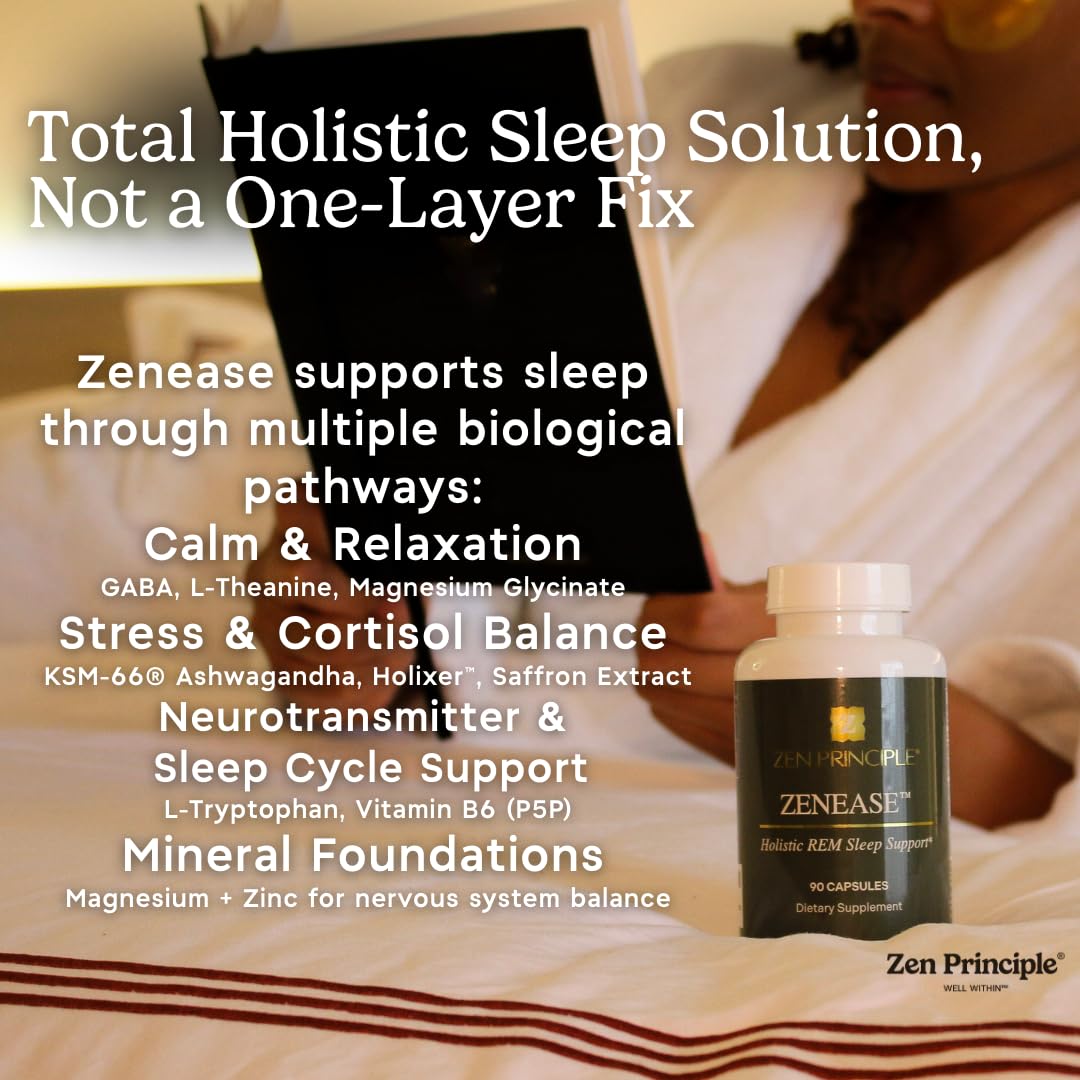 Zen Principle Zenease Sleep Support Capsules, 90 Capsules