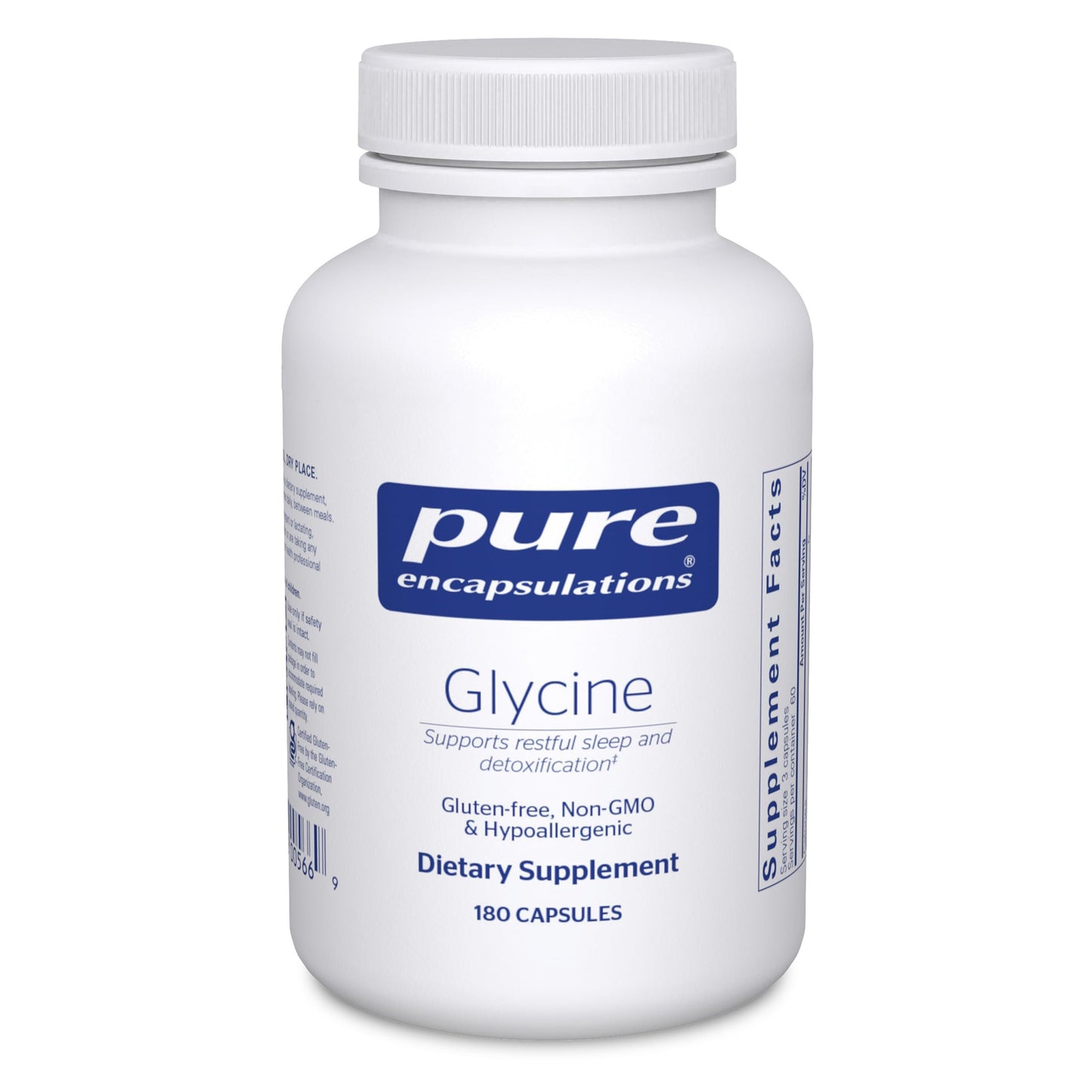 Pure Encapsulations Glycine Capsules 180