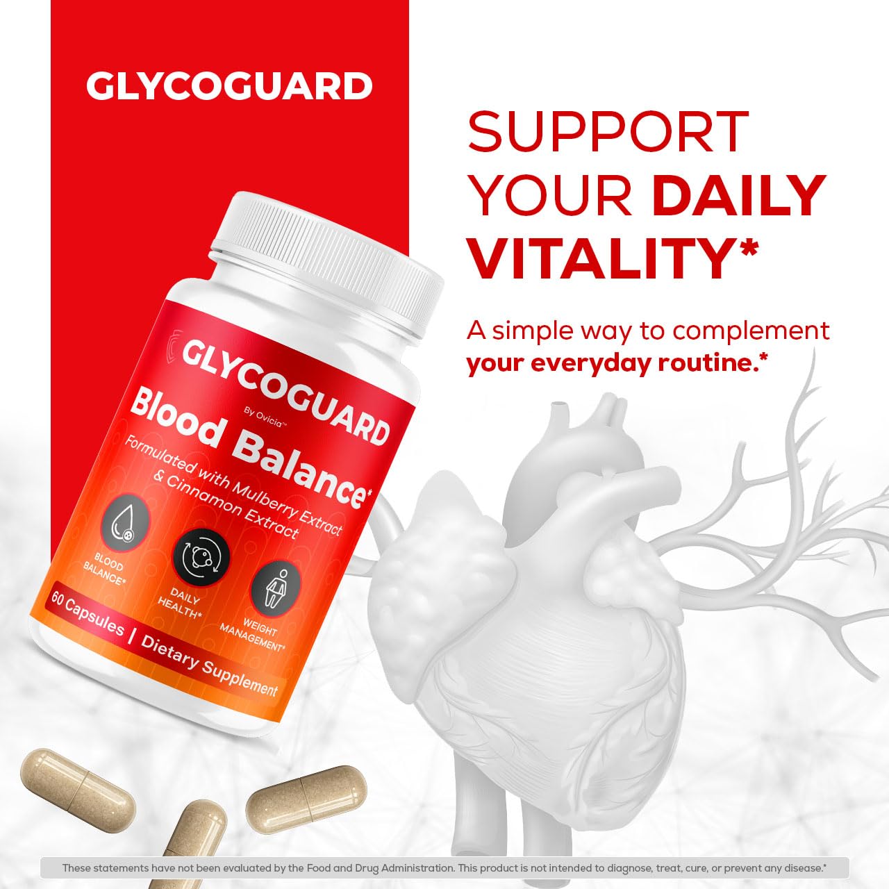 OVICIA Glyco Guard Capsules 180 Capsules