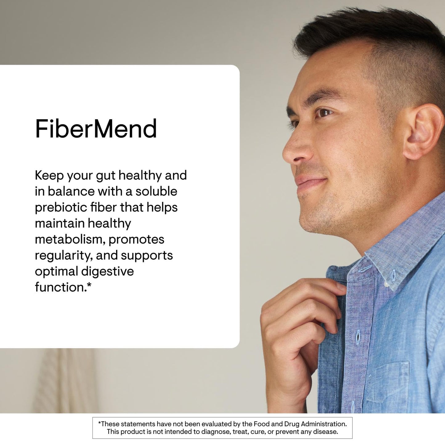 THORNE FiberMend Prebiotic Fiber Powder, 11.6 oz