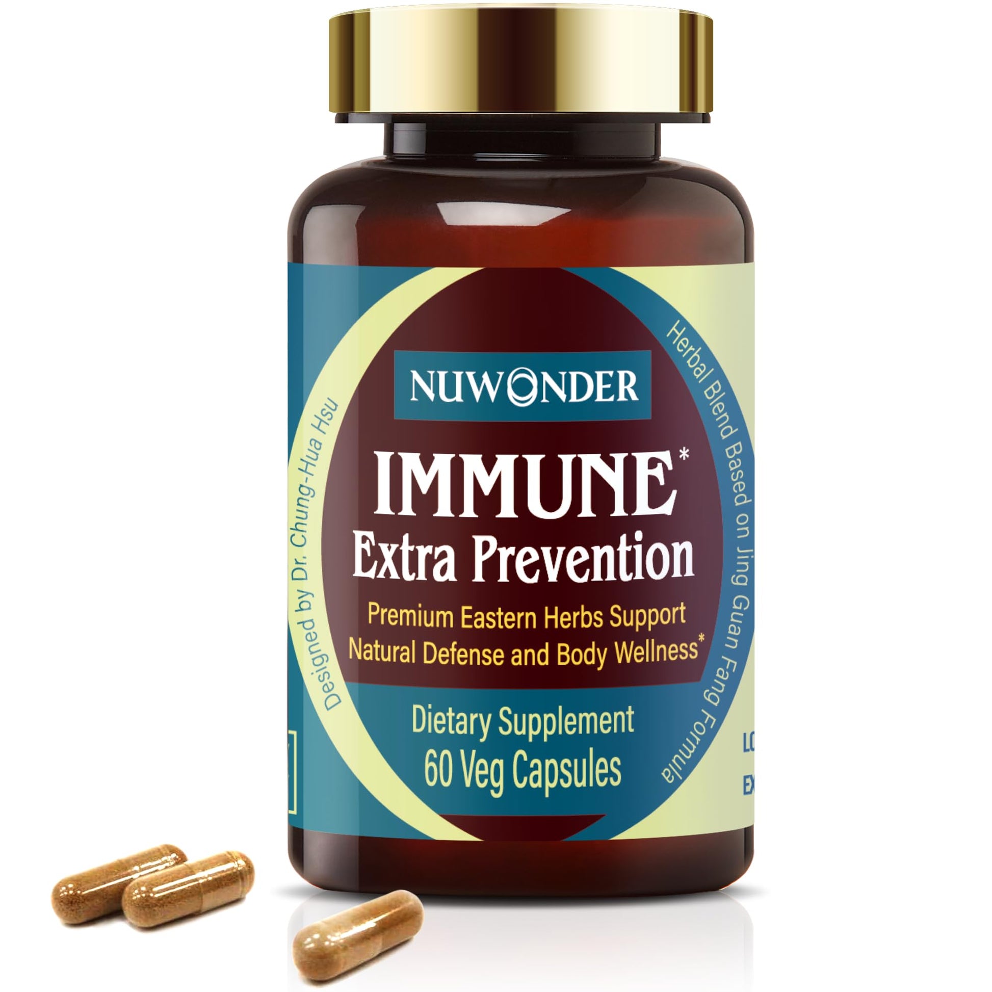 NUWONDER Immune Extra Prevention, 60 Capsules