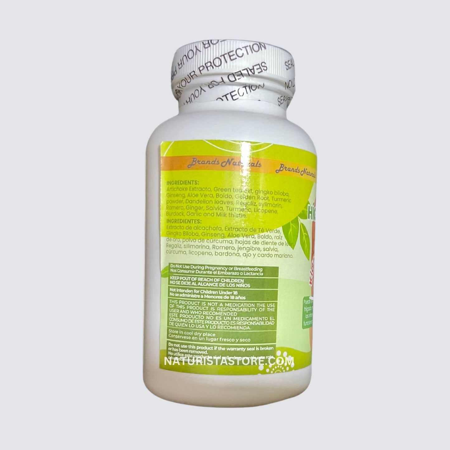 Generic Kidney Liver & Pancreas (Higado Pancreas Y Rinones) 60 Tablets