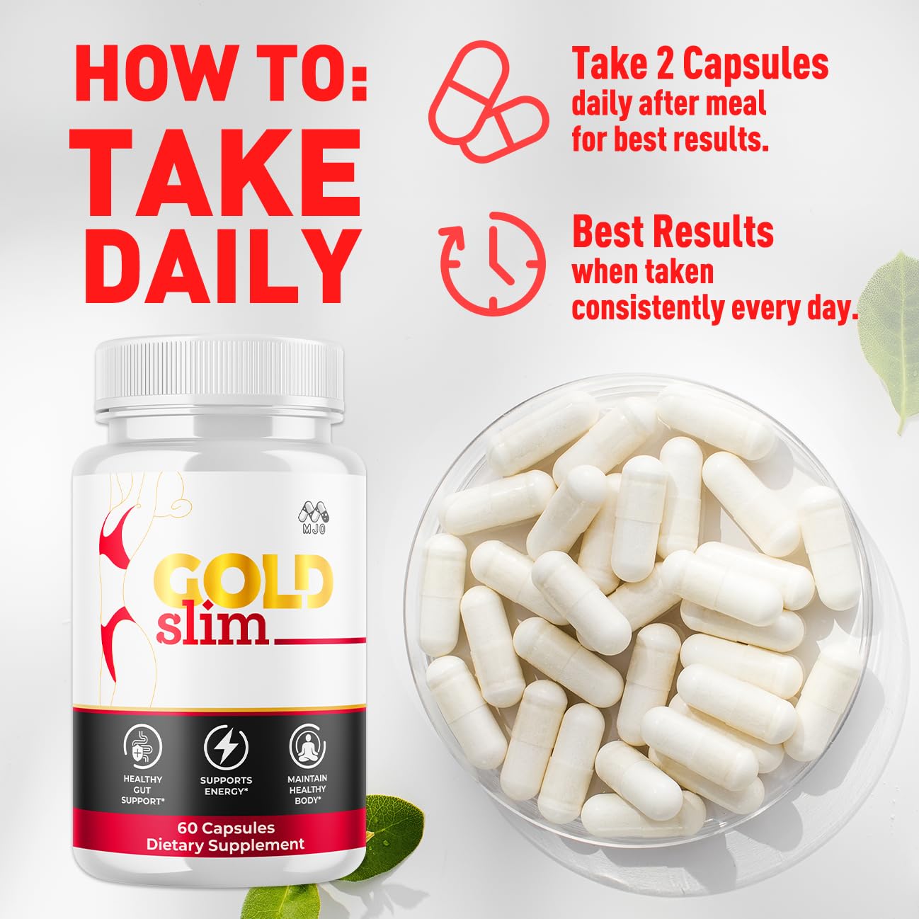 MJO Gold S 60 Capsules