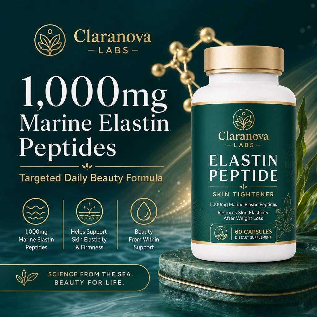 RAWBOLD Claranova Labs Marine Elastin Peptides Softgel, 1 Count