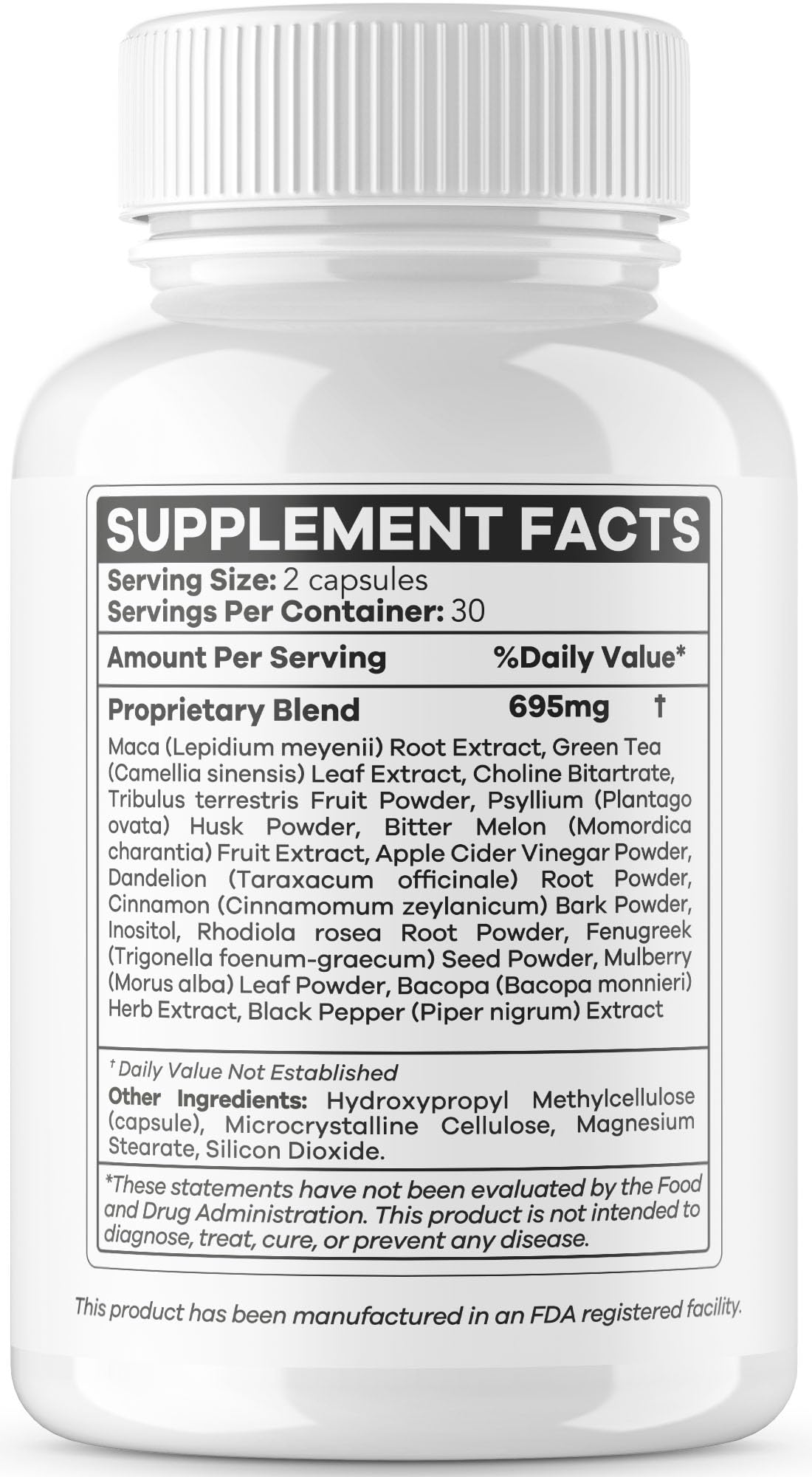 BetaX Neuro Mind Pro Capsules, 60 Count