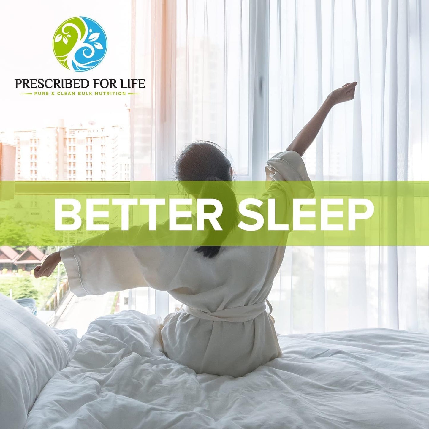 Prescribed For Life Melatonin Powder 32000