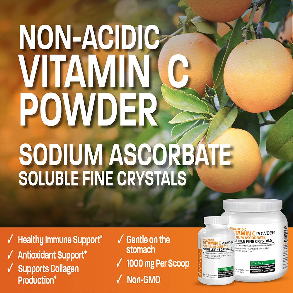 Bronson Vitamin C Powder 35.3 oz