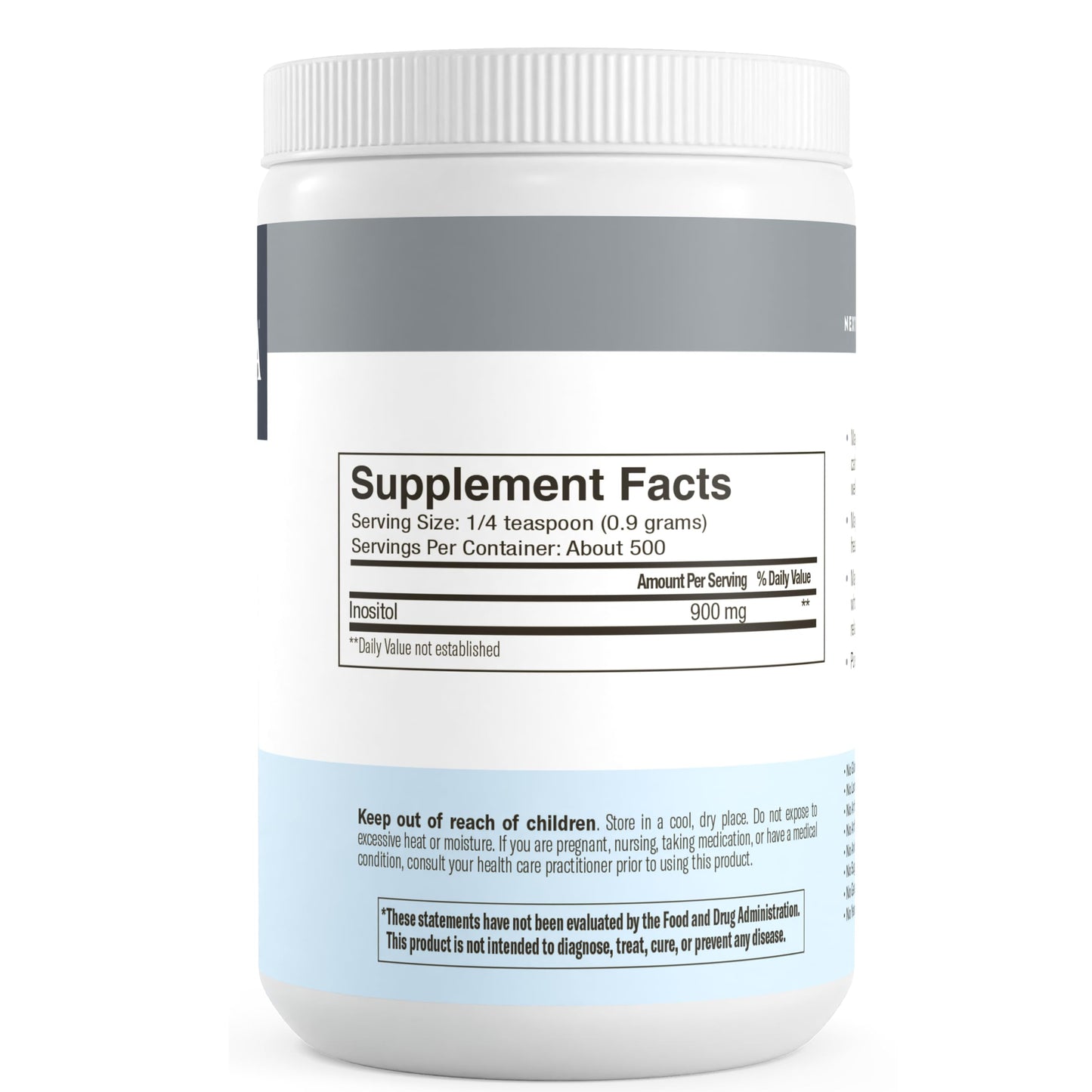 FREEDA Myo-Inositol Powder 16 oz