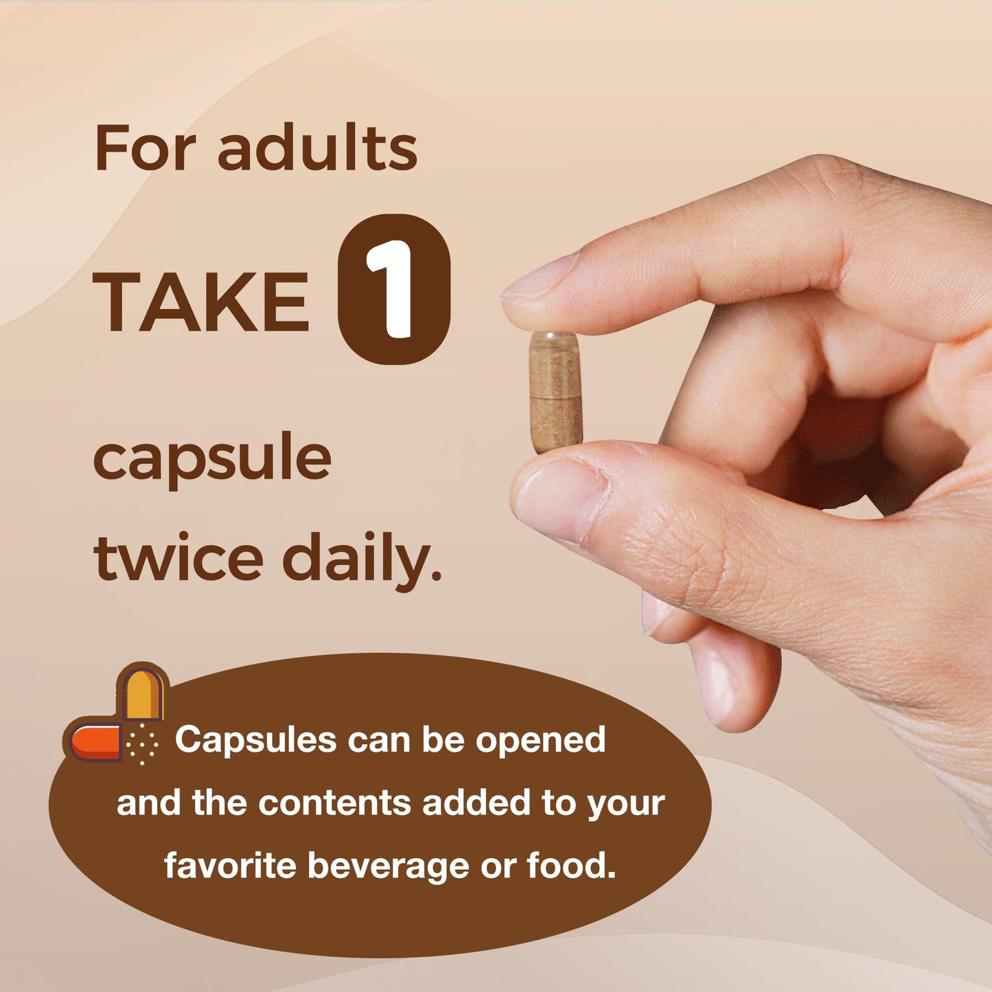 Vitamin World Cinnamon Complex with Chromium Capsules 120 Count
