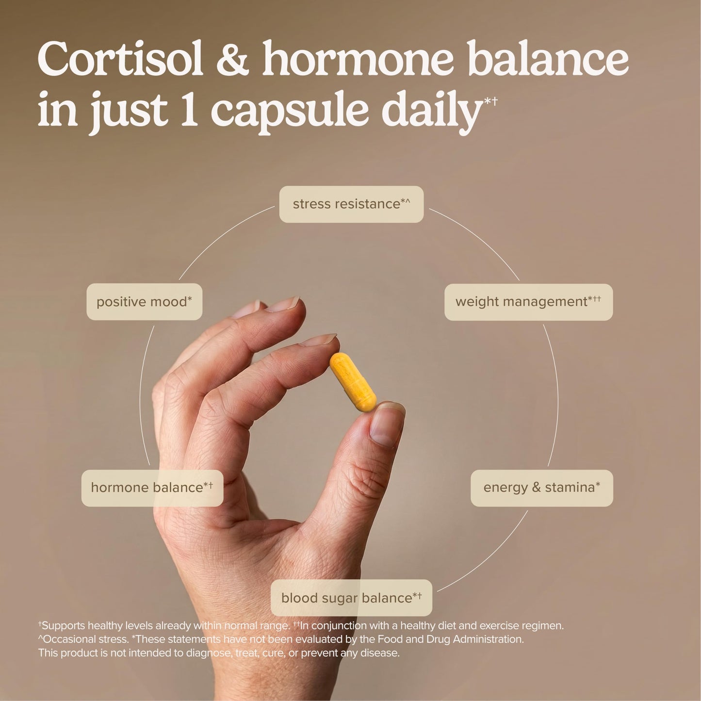 Terry Naturally Cortisol Rescue - Stress & Cortisol Balance 60 Capsules
