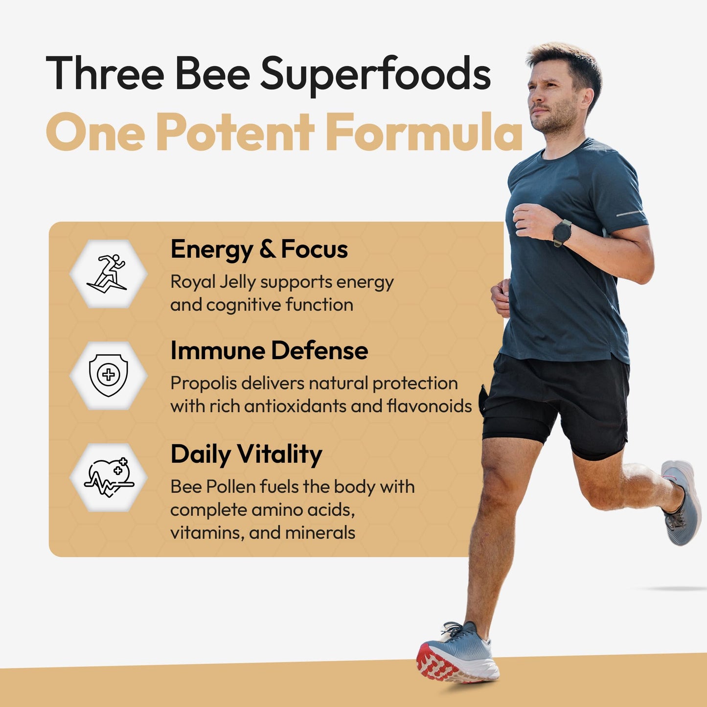 BEE & YOU Royal Jelly Tablet 60 Tablets