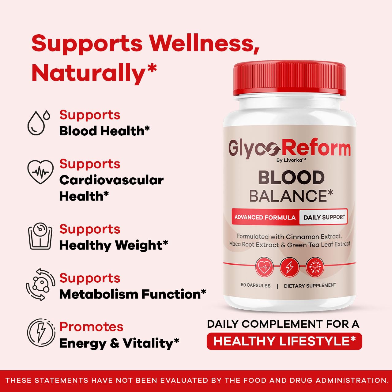 LIVORKA Glyco Reform Capsules, 60 Count