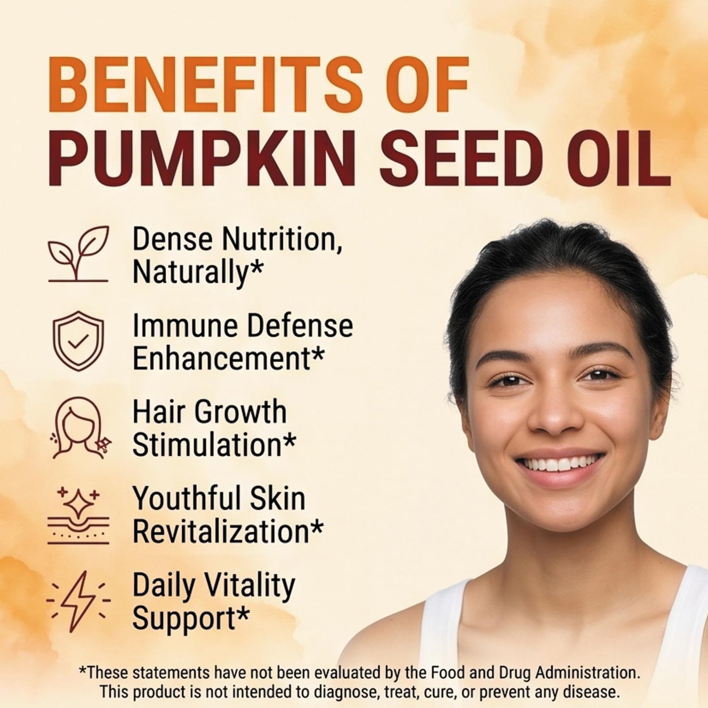 Glov Nutrition Pumpkin Seed Oil Capsule, 1 Count