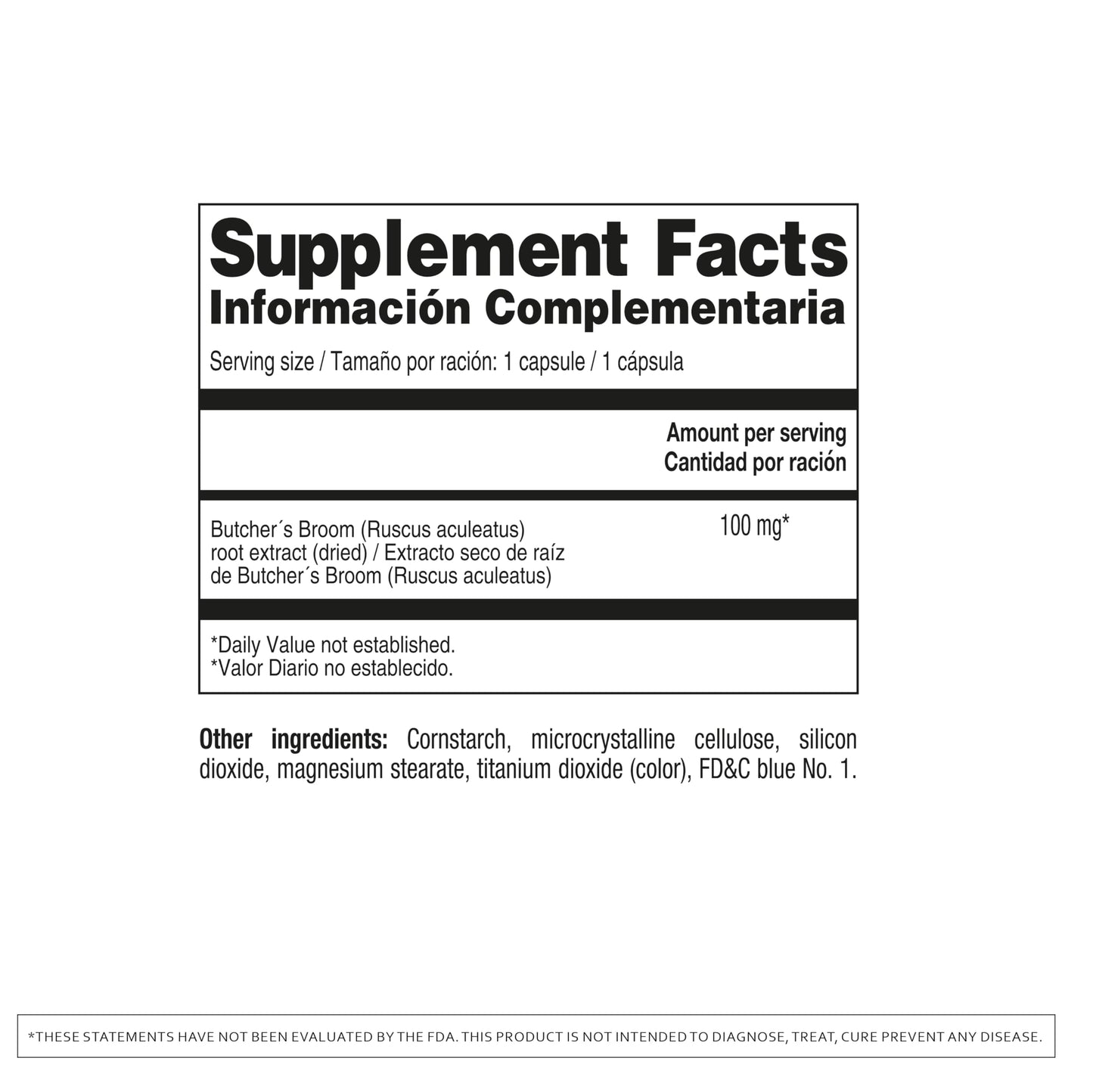 CONTRAVARIS Leg Vein Support Supplement with Ruscus Aculeatus, Promotes Healthy Circulation, 60 Tablets