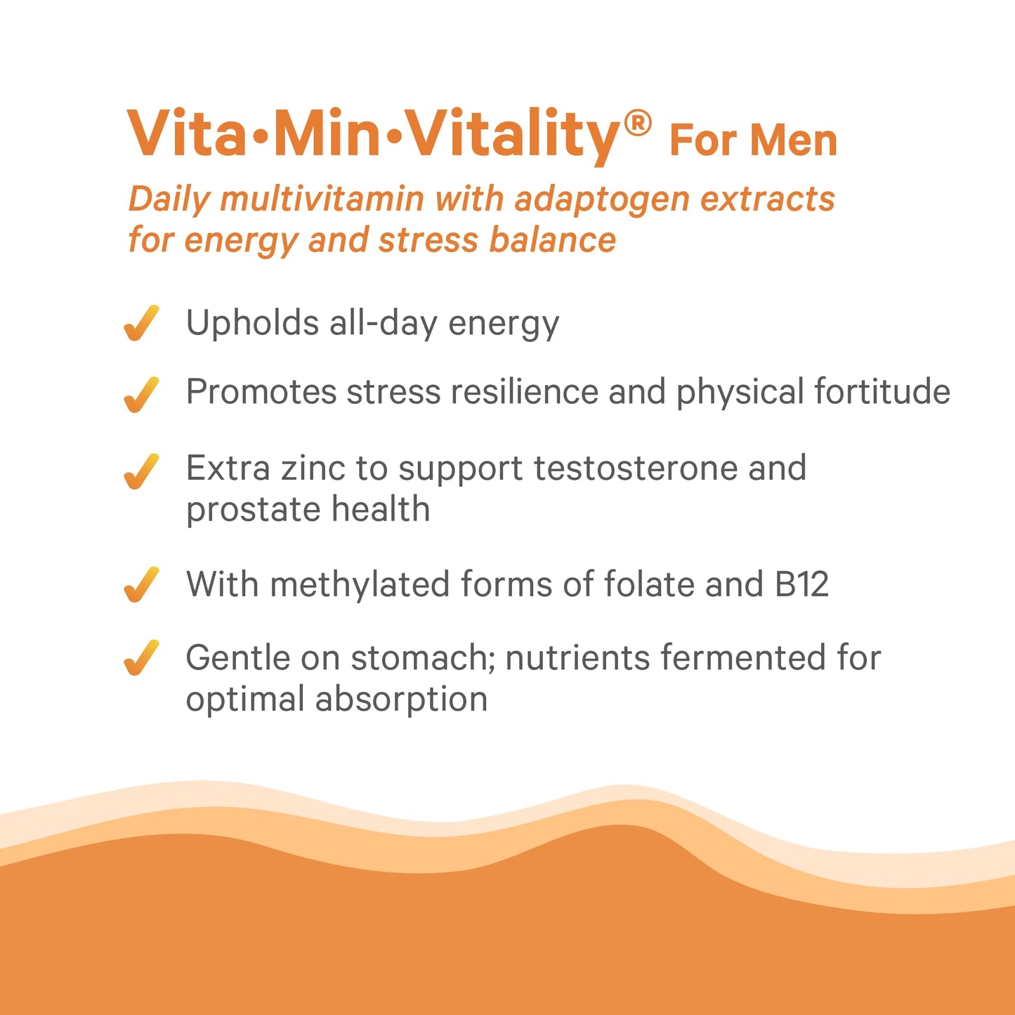 PURE SYNERGY Vita·Min·Vitality 60-Count Tablet