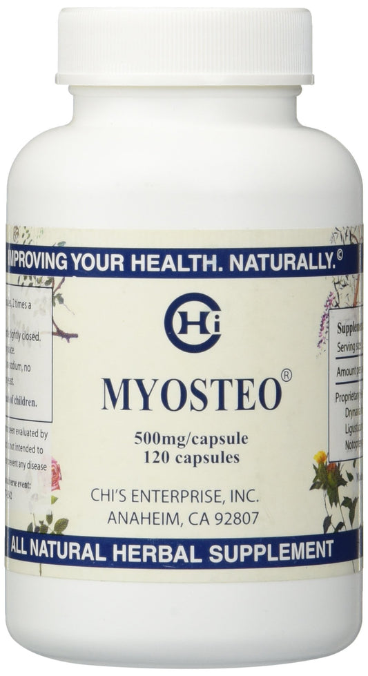Chi's Enterprise Myosteo Capsules 120