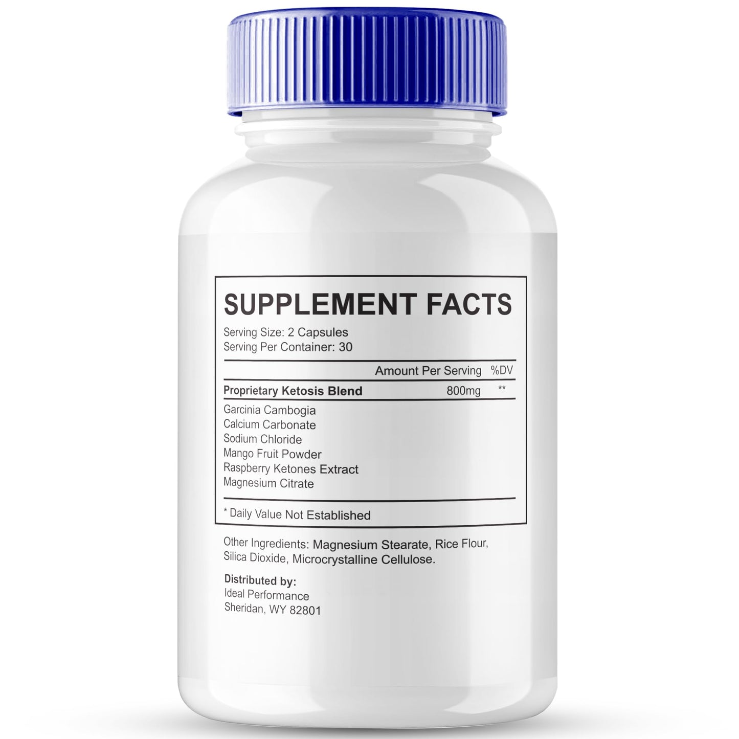 IDEAL PERFORMANCE Nucentrix Keto Capsules, 180 Capsules