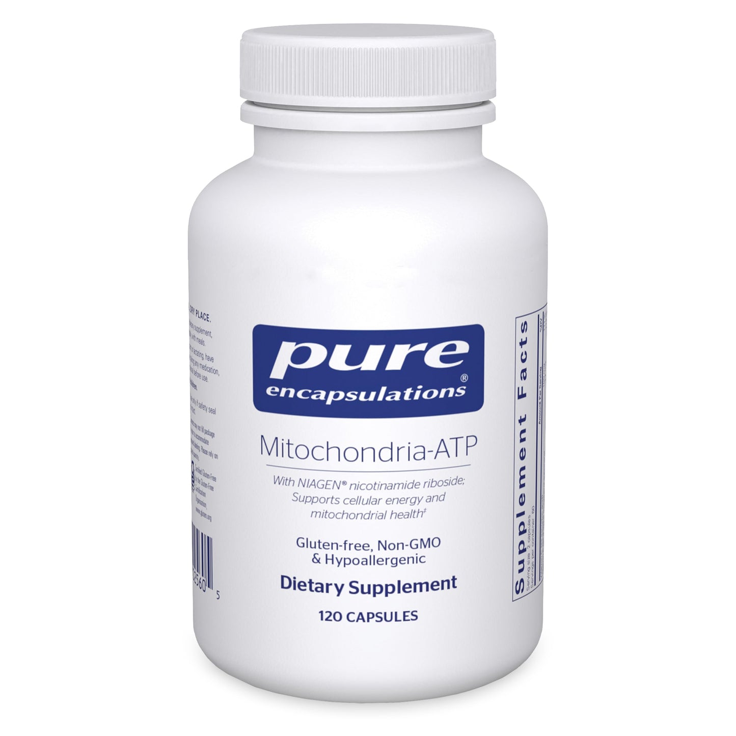 Pure Encapsulations Mitochondria-ATP 120 Capsules