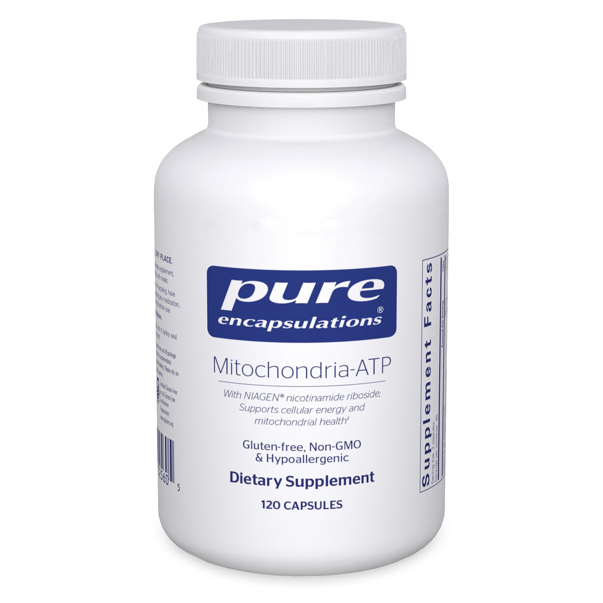Pure Encapsulations Mitochondria-ATP 120 Capsules