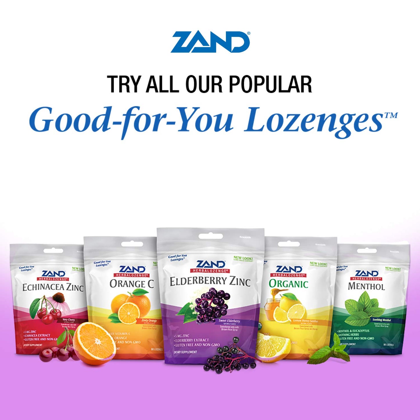ZAND Immune Health Power Bundle 60 Gummies