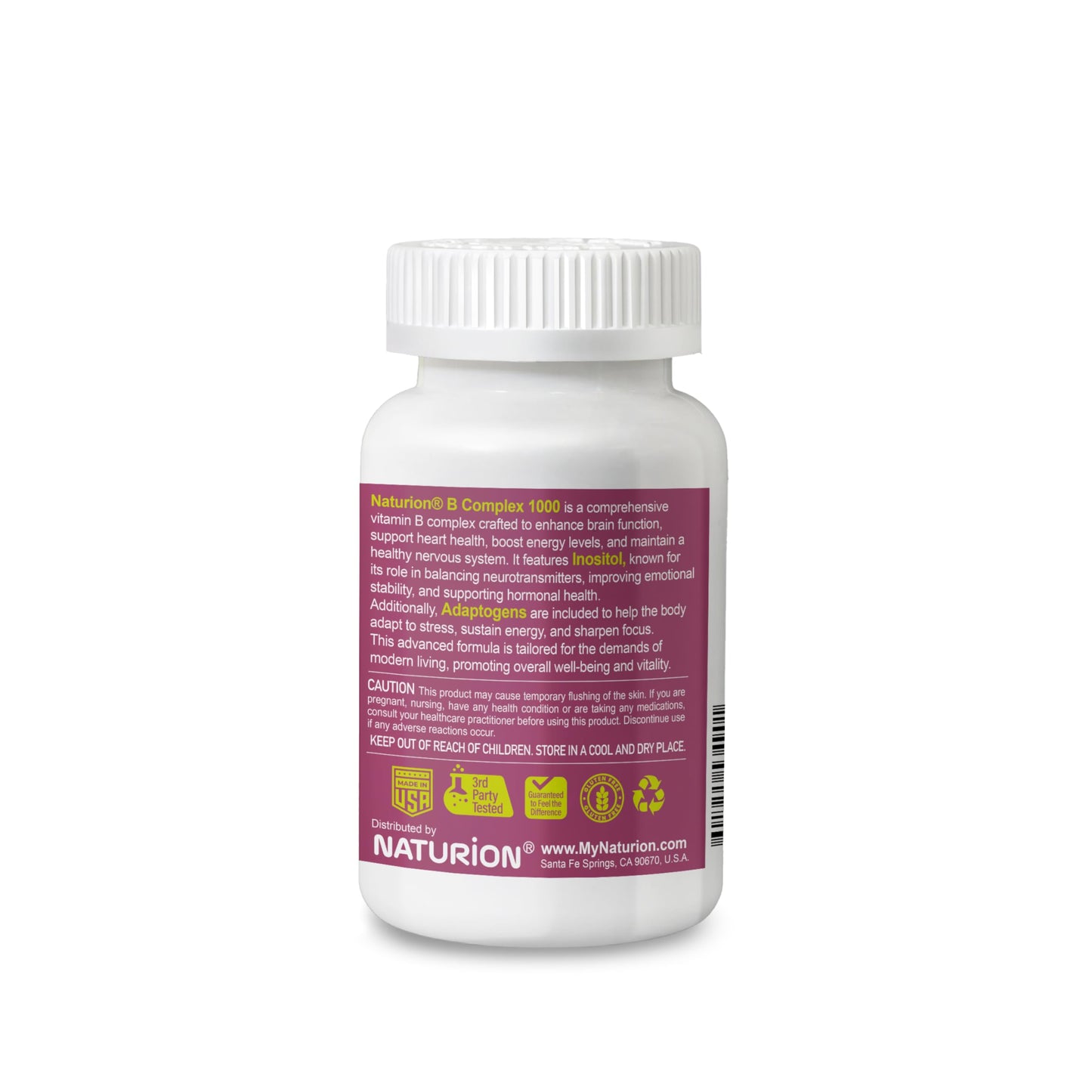 NATURION B Complex 1000 60 Capsules